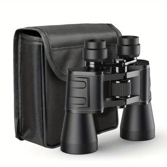 180x100 Powerful Binoculars Day/Low Optics Hunting Outdoor Camping With Case