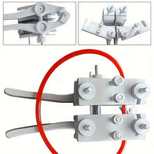 Brand New High Precision Connector PU Round Belt Welding Clamp Tools Welder USA