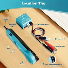 200EP Audio Adjustable Induction Amplifier Network Cable Tester 77HP2 Tracer Line Tracer Line Inspection Instrument