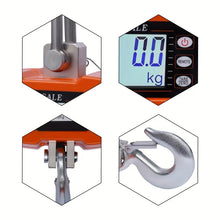 1000KG Hanging Scale Digital LCD High Precision Heavy Crane Scale Remote