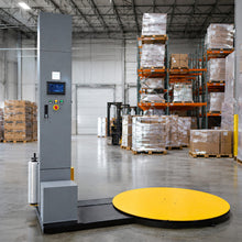 BizAutom BA-K120SE-G3 Economy Stretch Wrap Machine with Integrated Scale & Heigh