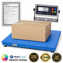 Floor scale 24"x 36" commercial scale 5000 x 1 lb 5-year warranty