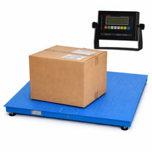 Heavy Duty 48"x48" Floor Scale 5000 lb x 1 lb Legal for Trade NTEP
