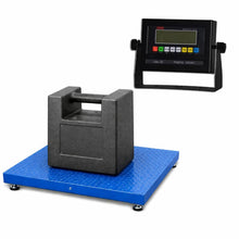 Heavy Duty 48"x48" Floor Scale 5000 lb x 1 lb Legal for Trade NTEP