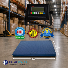 Heavy Duty 48"x48" Floor Scale 5000 lb x 1 lb Legal for Trade NTEP