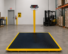 24" x 24" Floor Scale with Pit Frame for above & in-ground use 2500 lbs