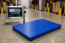 Heavy duty Industrial 24” x 36” Floor Scale 2’x3’ Pallet Scales 1000 lbs x .2 Ib