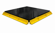 24" x 24" Floor Scale with Pit Frame for above & in-ground use 2500 lbs