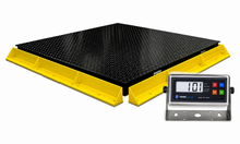 24" x 24" Floor Scale with Pit Frame for above & in-ground use 2500 lbs