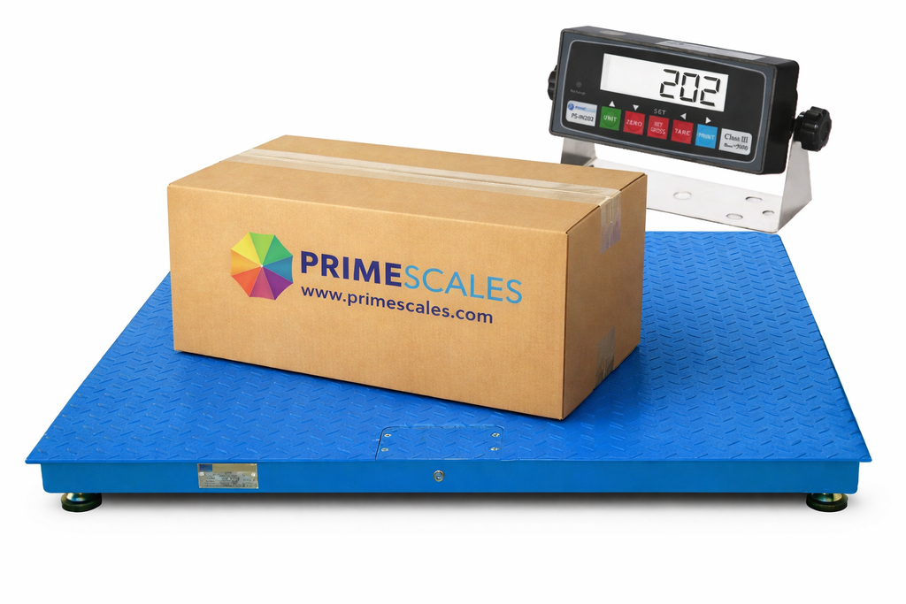 Prime Scales GIE series: 5x7 10000LB/2LB Floor Scale Free Shipping