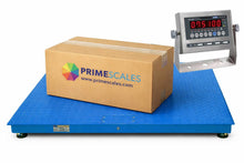 Refurbished Industrial Platform 48”x48” Floor scale for warehouse 10000 lbs