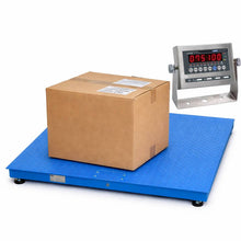 Refurbished Industrial Platform 48”x48” Floor scale for warehouse 10000 lbs