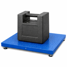 48"x60" Platform Floor Scale 10,000 lb Capacity with Ramp & Digital Indicator