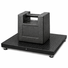 48"x48" NTEP Floor Scale 5000 lb Heavy Duty Pallet Scale 4x4 with Cal Cert.