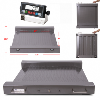 PS-RAW Roll A Weigh 1000 lbs  Drum Scale