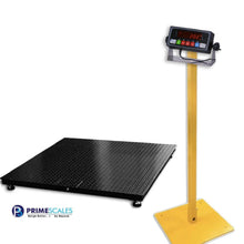 4'x4' Floor Scale 48"X48" Pallet Warehouse Industrial Scale 10000lbx1lb
