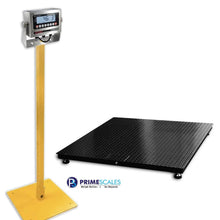 48"x48" Heavy Duty Pallet Scale 4'x4' Digital Floor Scale 10000 lb