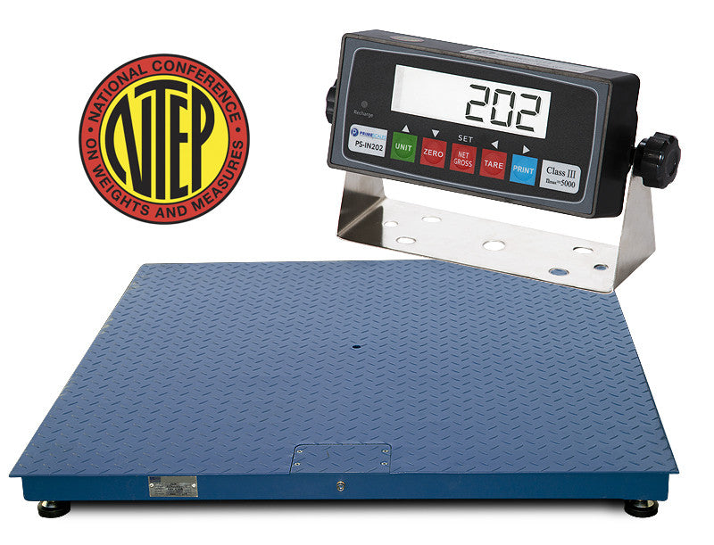 Net Scale CS2010 2'x2' 1k lb Floor Scale | Pallet Scale | Scale Depot