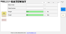 Prime Station Gateway Software Connect/Store/Distribute Machine Data Through Cloud Server