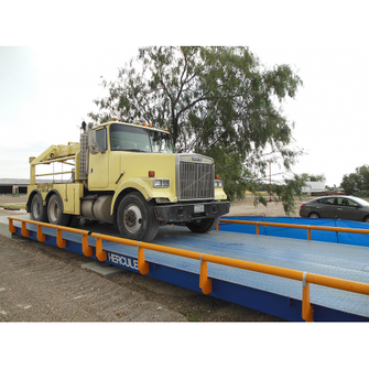 Prime Scales 50' x 10' ft 100,000lb NTEP Approved Hercules Truck Scale / Weigh Bridge