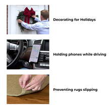 NEW InvisiTape Multi-Functional Reusable Double-Sided Tape, Instantly Locks Anything into Place Without Screws, Anchors or Adhesive! As Seen on TV (150 Meter Roll)