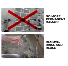NEW InvisiTape Multi-Functional Reusable Double-Sided Tape, Instantly Locks Anything into Place Without Screws, Anchors or Adhesive! As Seen on TV (150 Meter Roll)