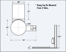 PS-K120 Stretch Wrap / Pallet Wrapper / Wrapping Machine with Built-in Weight and Height Measurements and Label Printer 4040 Program