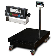 PS-B1000 22" x 32" 1000x0.1lb Bench Scale with Casters