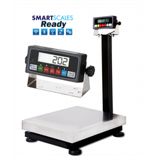 Prime PS-B600 12"x 16" 600 lbs x 0.05 lbs Bench Scale with Stainless Steel Platter