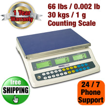 Prime Scales PS-C30KD Counting Scale 66 lb x 0.002 lb Digital Parts Counter
