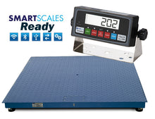 Prime Scales 4' x 5'   (48"x 60") 10 K lbs x 1 lb Pallet Floor Scale with Indicator