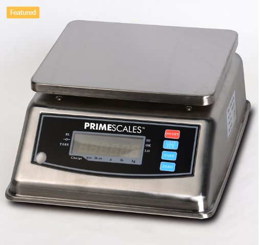 PS-FSS IP65 Stainless Steel Food Scale | Scale Depot