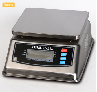PS-FSS IP65 Stainless Steel Water resistant Wash Down Food / Portion Control Scale