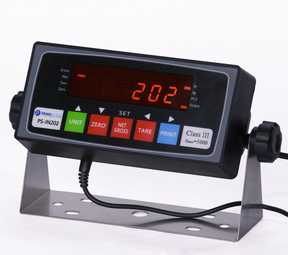 CS2010 2'x2' 1k lb Floor Scale | Pallet Scale | Scale Depot