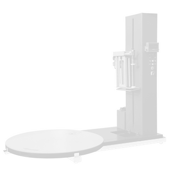 PS-PI Universal shrink wrap machine weighing system! Turn any brand pallet stretch wrapper into a Scale!