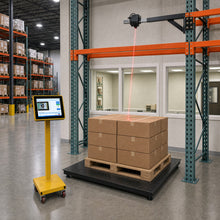 BizAutom Pixel Weigh™ Next-Generation AI Pallet Dimensioner Scale
