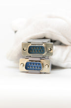 15' RS232 + RS232 Cable  with Quick Disconnectors