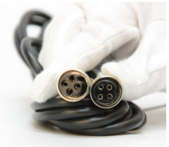 15' 4+4 Pin Home run Signal Cable with Quick disconnectors for Prime Scales Floor Pallet scales PS-IN202 and PS-IN202SS Indicators Free Shipping