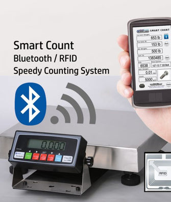 Smart Count Bluetooth / RFID Speedy Counting System