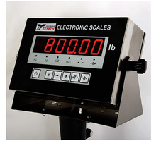 Z-B800 Bench Scale with Stainless Steel Indicator & Platter (16" x 20"/ 800×0.5lb)