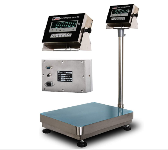 Net Scale Z-B800 Bench Scale with Stainless Steel Indicator & Platter