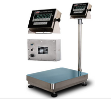 Z-B800 Bench Scale with Stainless Steel Indicator & Platter (16" x 20"/ 800×0.5lb)