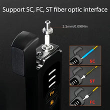 30km-50km VFL Fiber Optic, Fiber Network Cable Tester, Visual Fault Locator Fiber Optic,, Fiber Optic Tester, Fiber Tester Kit, Fiber Light Tester, Fiber Optic Tools, Otdr Fiber Optic Tester Include FC To LC Adapter (Li-Battery, 30km-50km)