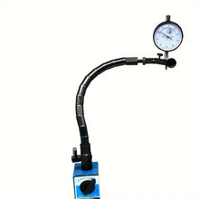 Etopoo Flexible Magnetic Base With On/Off Switch - Secure V-Groove Design For Precision Alignment, Ideal For Dial Indicators On Metal Surfaces