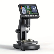 Inskam 1000X Digital Microscope With 8 Led Lights - High-Definition Real Shot, Usb/Battery Powered, Avi Video Capture, Black & White