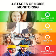 1pc 3-in-1 Decibel Meter Noise Monitor Wall Hanging Sound Level Meter With 11In Large LED Display Noise & Temperature & Humidity Meter Wide Used For Home, Classroom, Studio, Factory