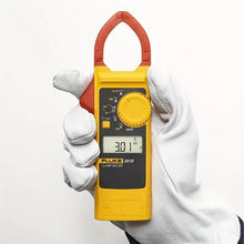 Fluke 301D AC DC Clamp Meter 600A Voltage Current Frequency Backlight