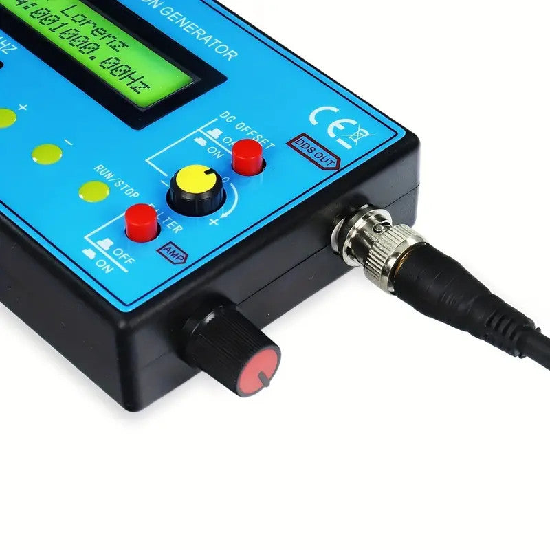 DDS Functie Signaal Generator High Power Dual Channel Eindversterker 40V