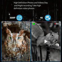 4K Night Vision Goggles, Infrared Night Vision Binoculars for Adults, 3.2'' Large Screen, 8X Digital Zoom, 32GB Card to Save Photos and Videos for Camping Hunting & Security