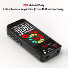BSIDE A10 New Digital Multimeter, USB Rechargeable Smart Electrician Tester, T-RMS Autoranging DC AC Voltage Capacitance Ohm Diode Duty Cycle Hertz NCV Professional Multifunction Tester
